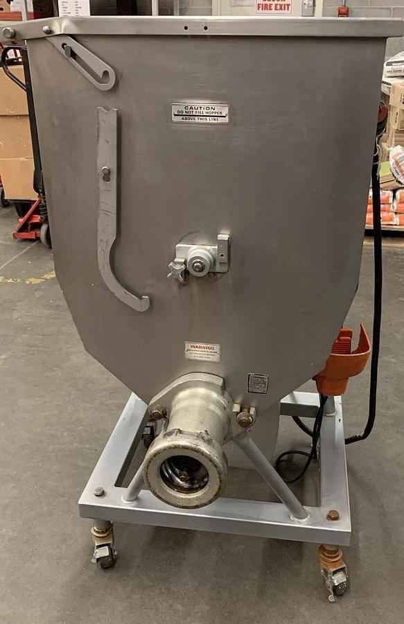 Used Hobart 4346 Meat Grinder Mixer 3-Phase, 200V 7.5HP