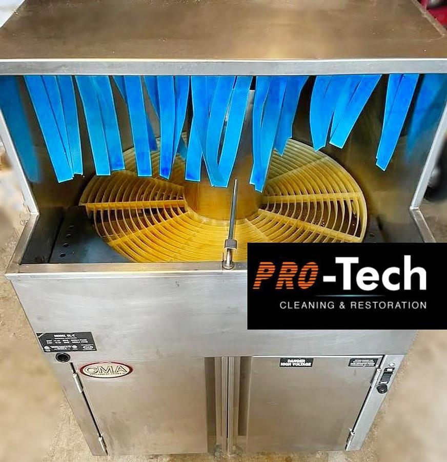 Used CMA GLASS WASHER GL-C