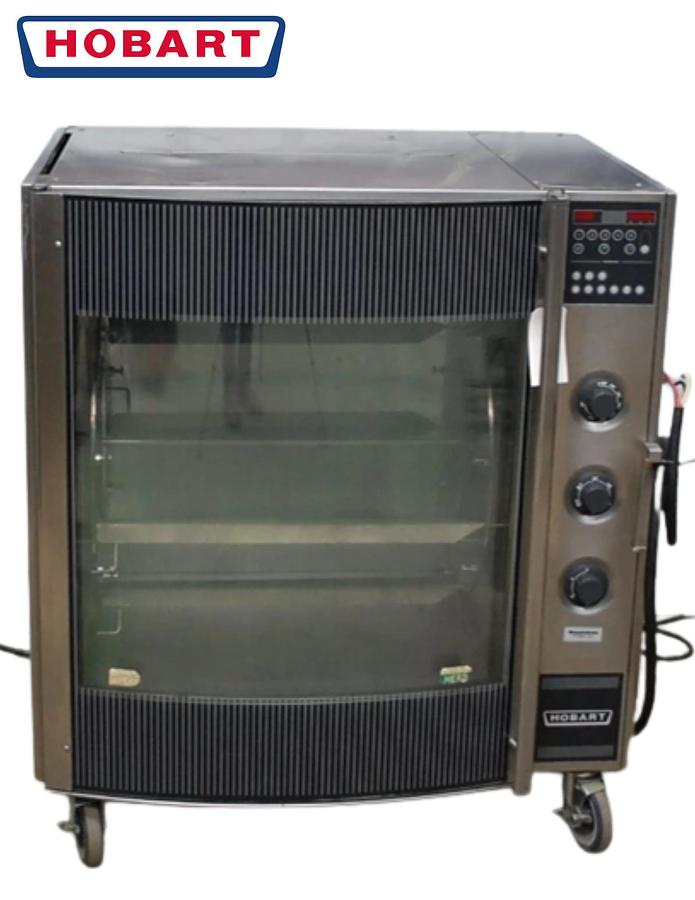 Used Hobart HR7P Electric Rotisserie Chicken Rotary Oven