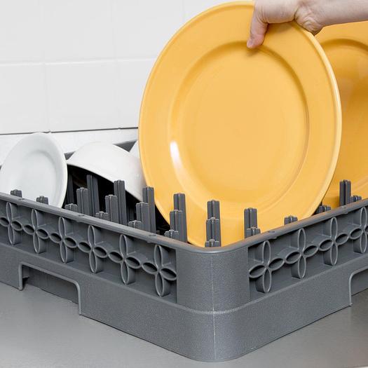 Full-Size  Dishwasher All Purpose Peg Rack with Closed Sides