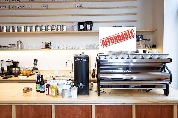 Start your own espresso shop today - Business in a box