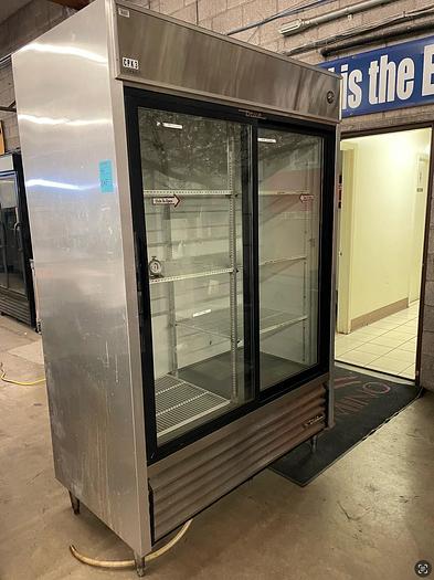 Refurbished 2 Door Cooler | True | Model # TSD-47G