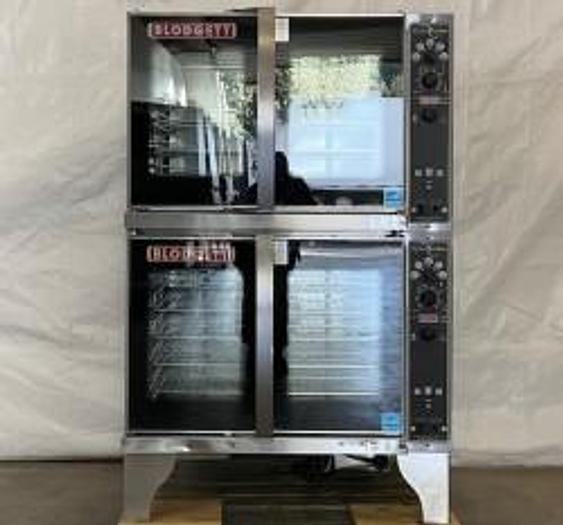 Refurbished Blodgett HydroVection Double Gas Convection Oven HV-100-G