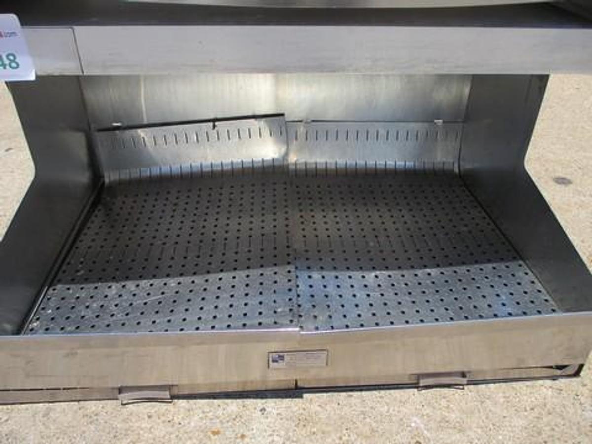 Used Heated dump station - great for frys