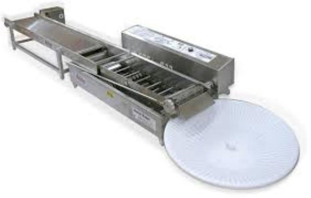 BELSHAW DONUT FEED TABLE - NEW - NEVER USED