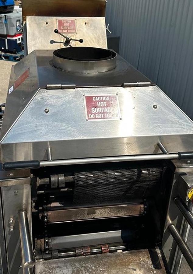 Used Superior gas Corn & Flour Tortilla Line