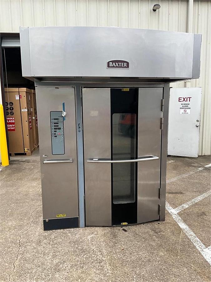 Used 2022 Baxter gas double rack oven - NEVER USED - 