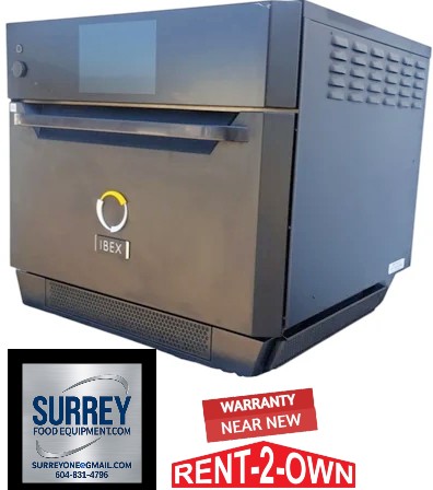 Used Rapid Cook IBEX1AV3PBB Solid State Radio Frequency Oven