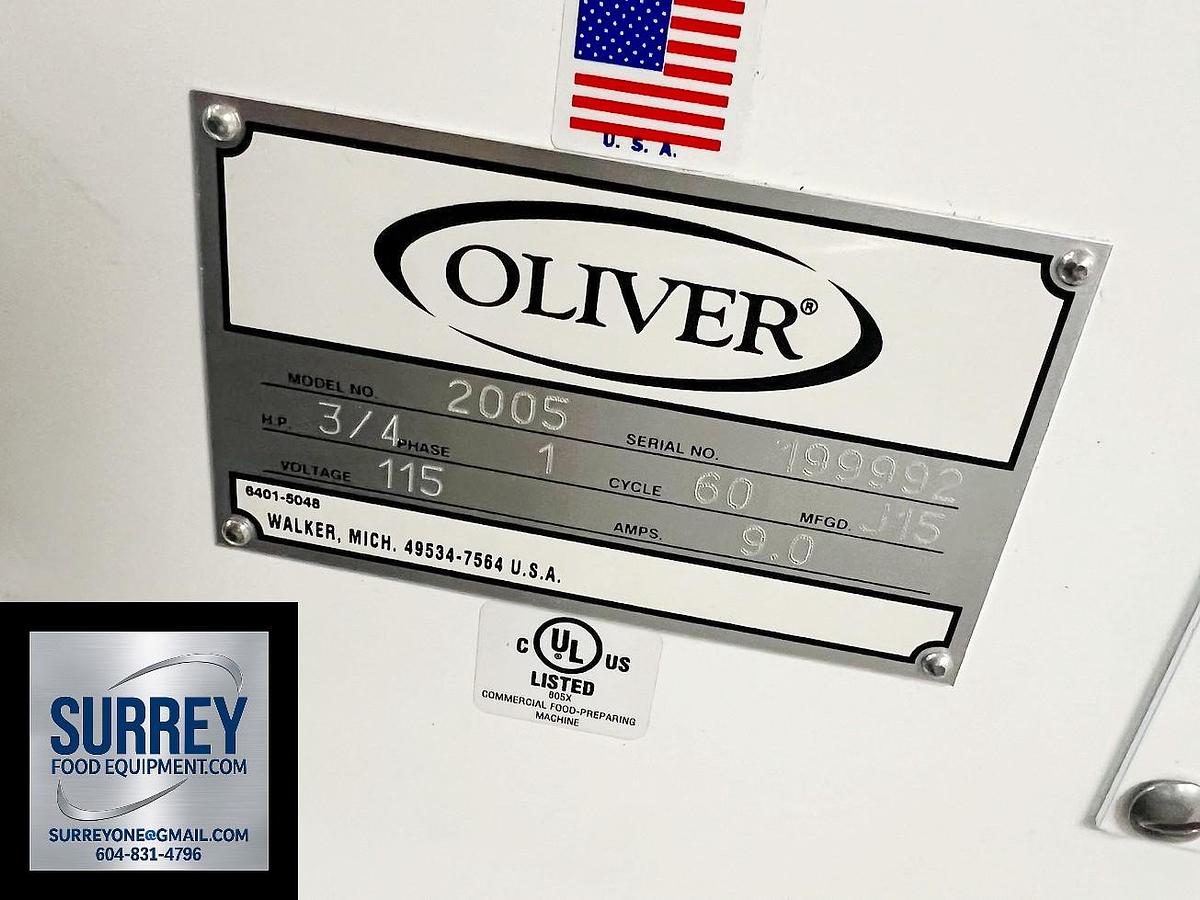 Used Oliver 2005 Variable Bread Slicer