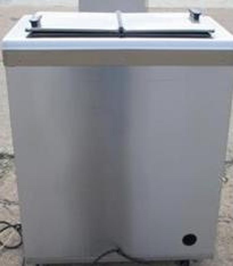 Used NELSON - S/S ICE CREAM/FROZEN DESERT FREEZER ON CASTERS 