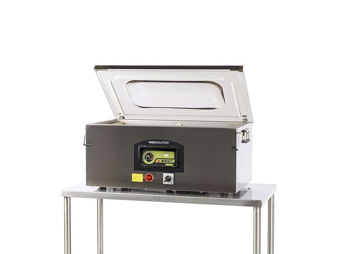 VacMaster VP330 Heavy-Duty Chamber Vacuum Sealer with 3 Seal Bars