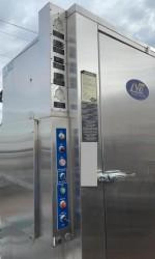 Used LVO RW1548G High Volume Roll in Commercial Pot & Pan Washer
