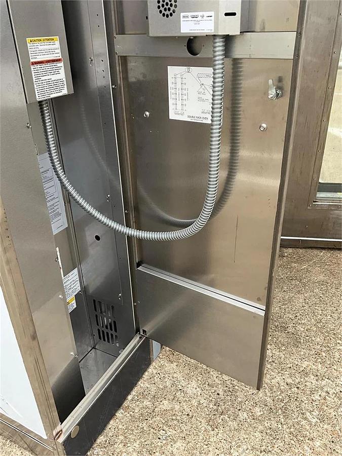 Used 2022 Baxter gas double rack oven - NEVER USED - 