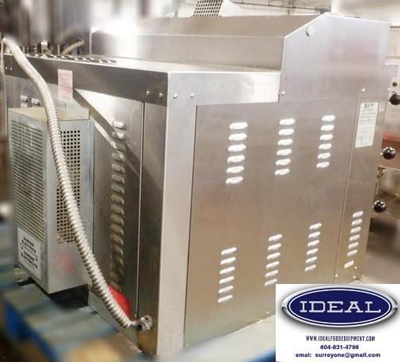 Used DOYON PIZ3 JET AIR TRIPLE DECK PIZZA OVEN