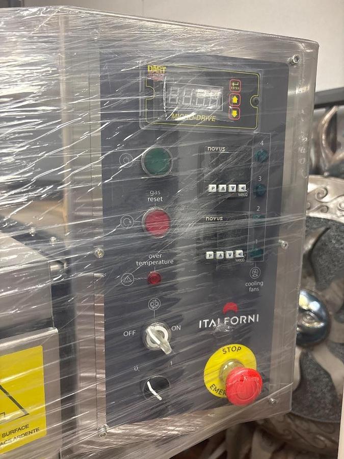 Used BRAND NEW Italforni TS GAS 83