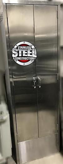 Used Mop Sink with stainless cabinet