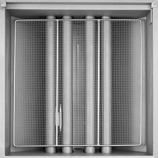 Natural Gas 150-170 lb. Flat Bottom Funnel Cake / Donut Fryer - 120,000 BTU