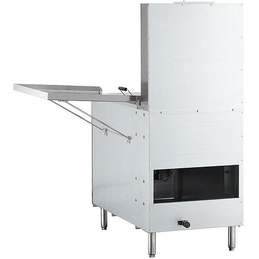 Natural Gas or Propane 110-125 lb. Flat Bottom Funnel Cake / Donut Fryer - 90,000 BTU