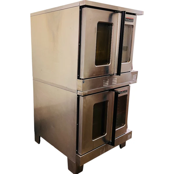 Used Garland MCO-GS-20-S Double Stacked Convection Ovens - Natural Gas - warranty