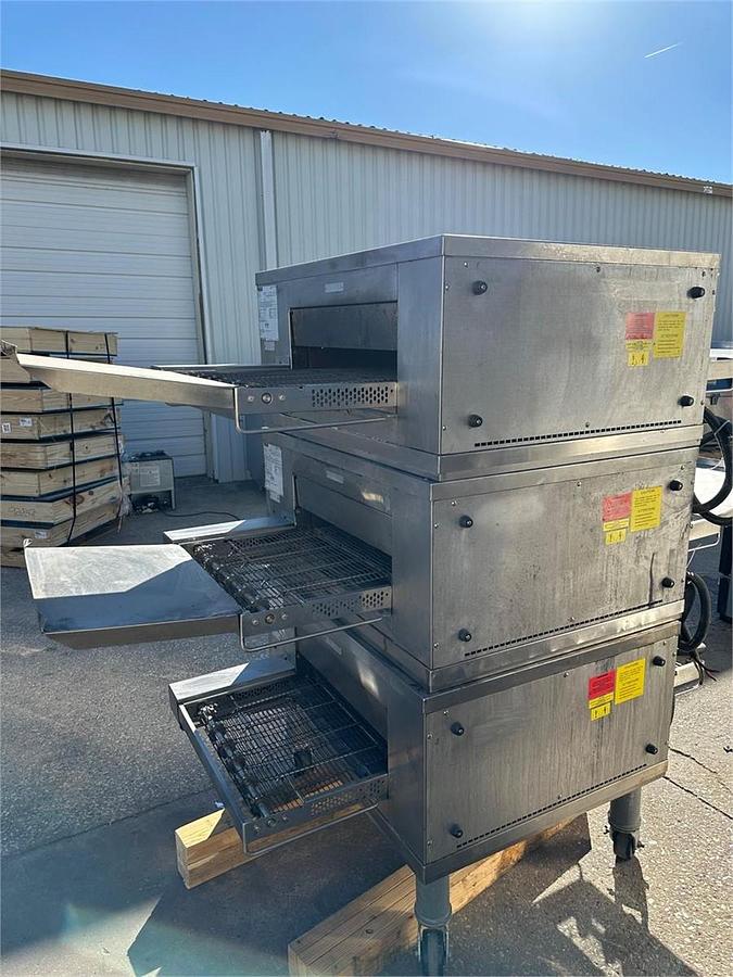 Used Middleby Marshall CTX triple stack infrared oven