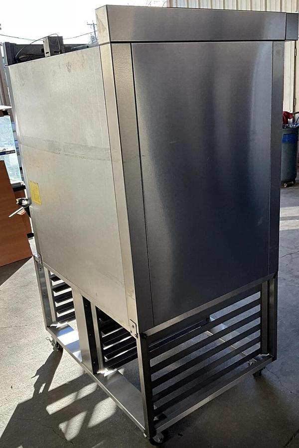 Used Baxter Hobart gas mini rack oven steam injected stand bakery Pastry OV310G pan