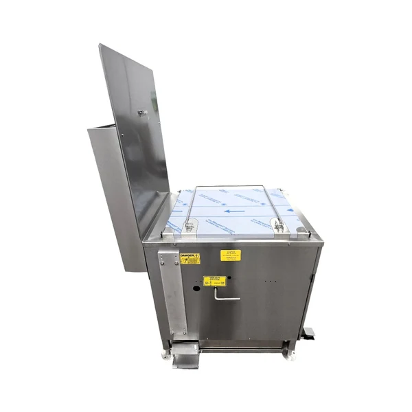 Used Belshaw 718LFG Donut Fryer with EZ18 Shortening Melter-Filter