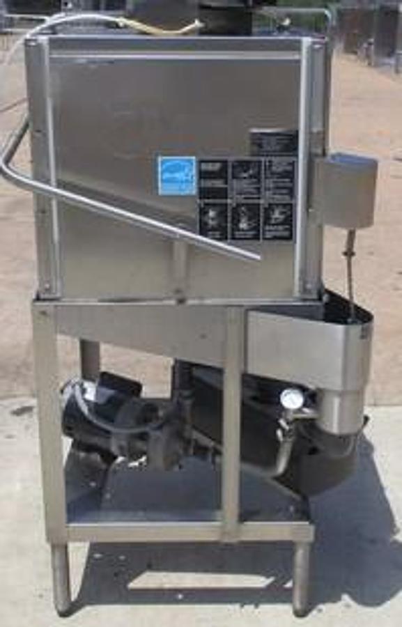 Used CMA Pass thru dishwasher