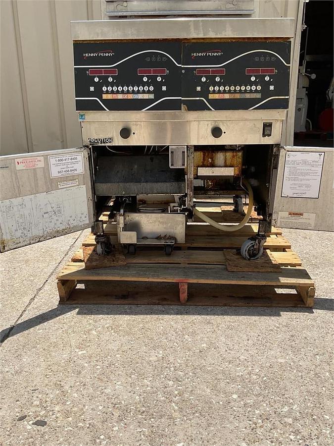 Used Henny Penny Gas Fryer Evolution Elite