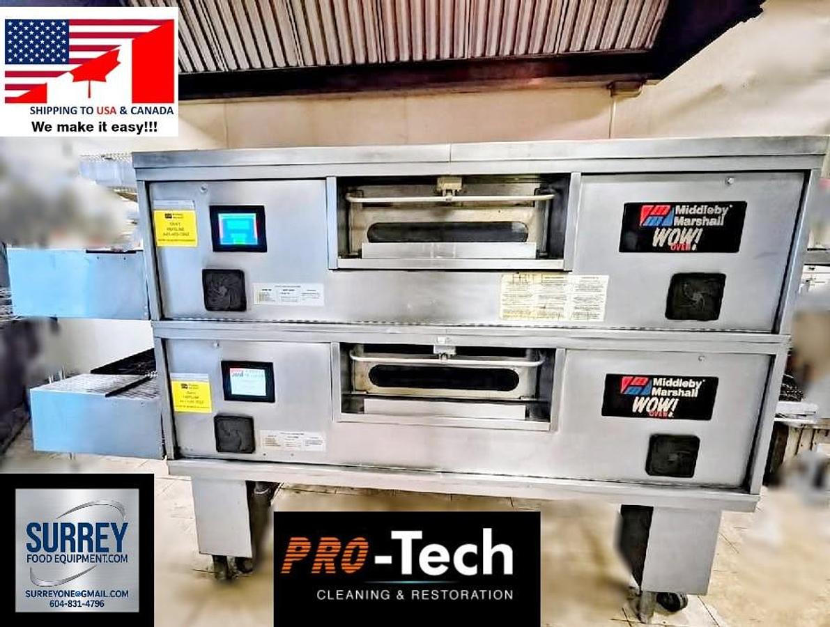 Used Middleby Marshall PS770G Double Stack Conveyor Pizza Oven- COMING SOON
