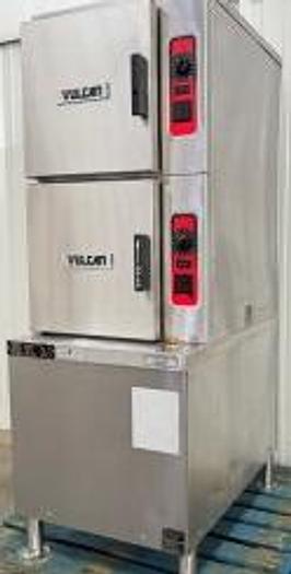 Used Vulcan Gas 10 Pan Steamer C24GA10