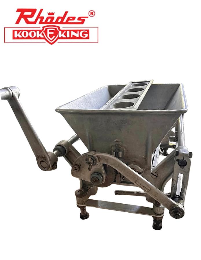 Used Kook-E-King Commercial Manual Dough Depositor / Dough Divider 