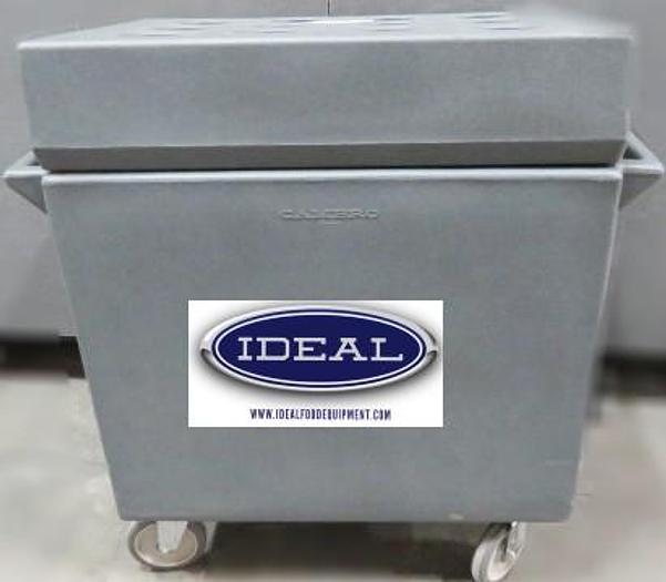 Used Cambro Silverware Cart