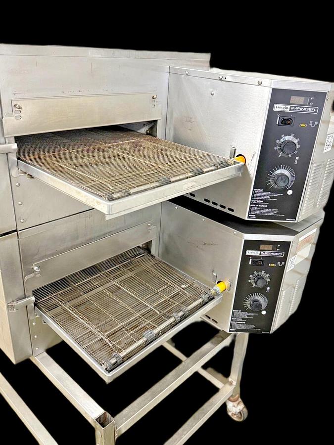 Used Lincoln Impinger- Model: 1116-023-A Double Stack- Conveyor Oven - Natural Gas