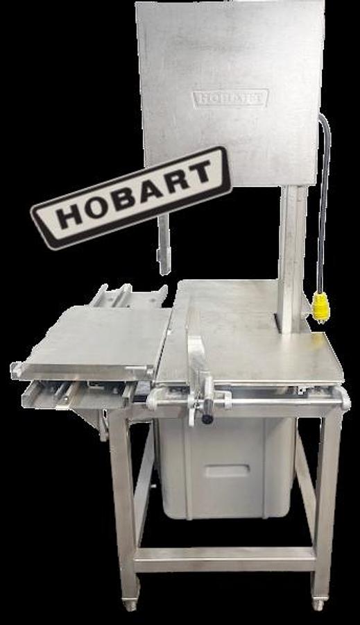 Used Hobart Meat Saw Model 6801-221P - 2023 MODEL