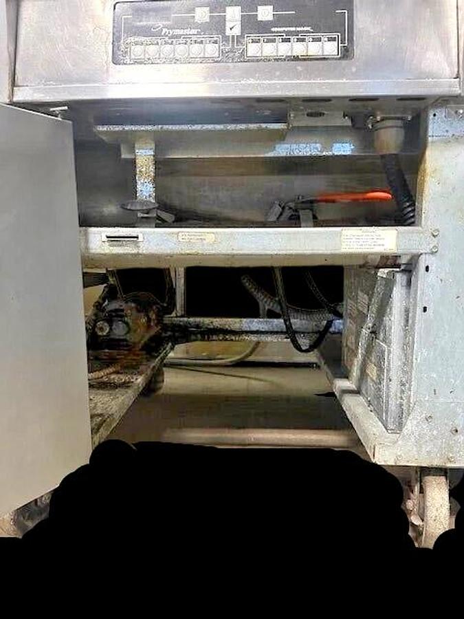 Used FRYMASTER FPC128/236" ELECTRIC 2 FRYING WELLS, DUMP STATION, PASTA COOKING WELL