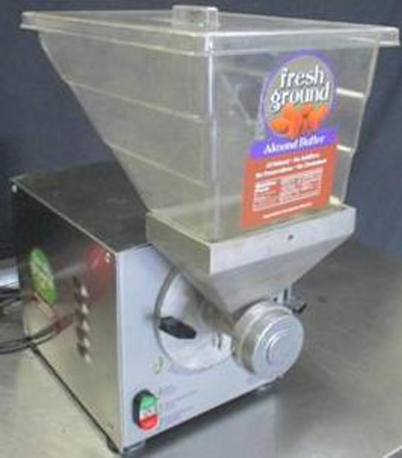 Used OLD TYME COMMERCIAL NUT BUTTER MAKER