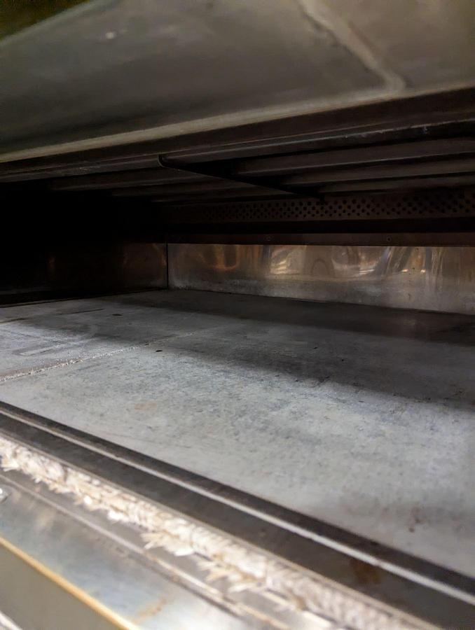 Used Doyon 2T3 Triple Deck Artisan Stone Electric Deck Oven
