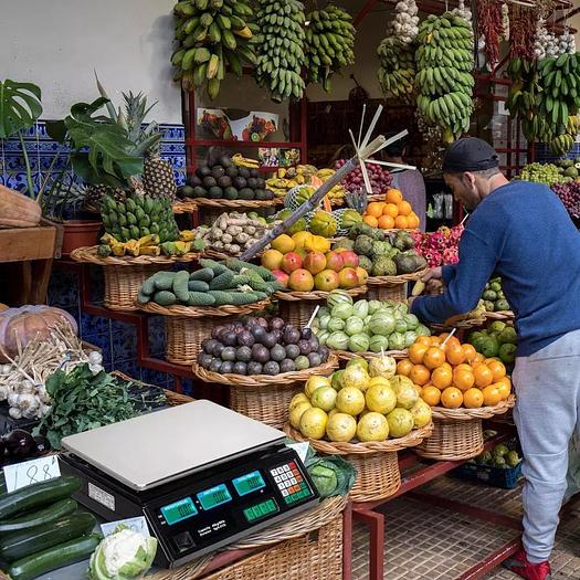 88 LB 40KG/5g Digital Weight Scale Price Computing