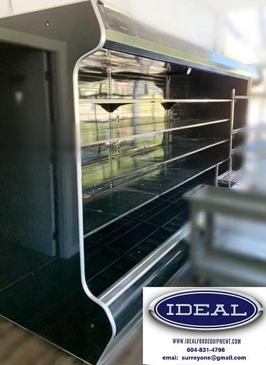 Used 12'  Hussman  open refrigerated merchaniser - grab and go
