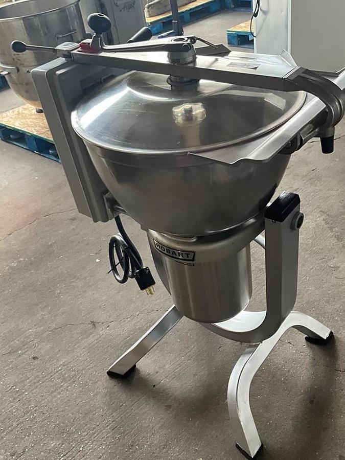 Used Hobart HCM450 food chopper cutter mixer
