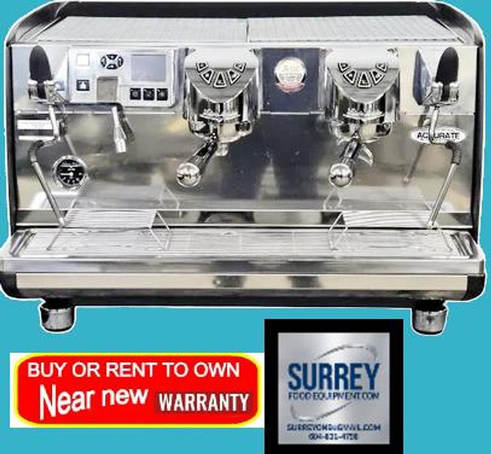 Used Victoria Arduino 358 White Eagle 2-GRT3 Espresso Machine - 2 group