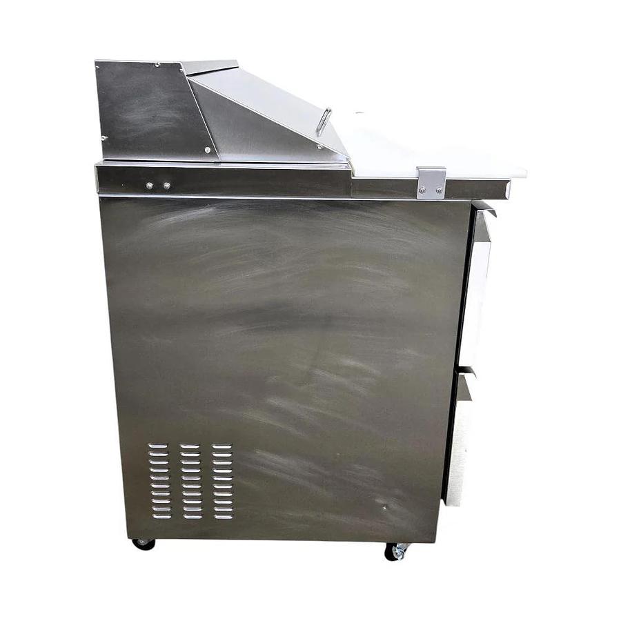 Used AmericanChef SR2-48-4D Mega Top Prep Table - WARRANTY