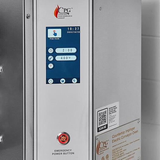 Electric Conveyor Impinger Oven - 32" belt - single phase