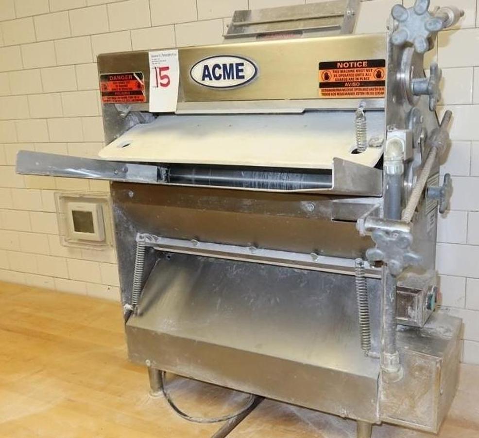 Used ACME MRS-11 - DOUGH SHEETER