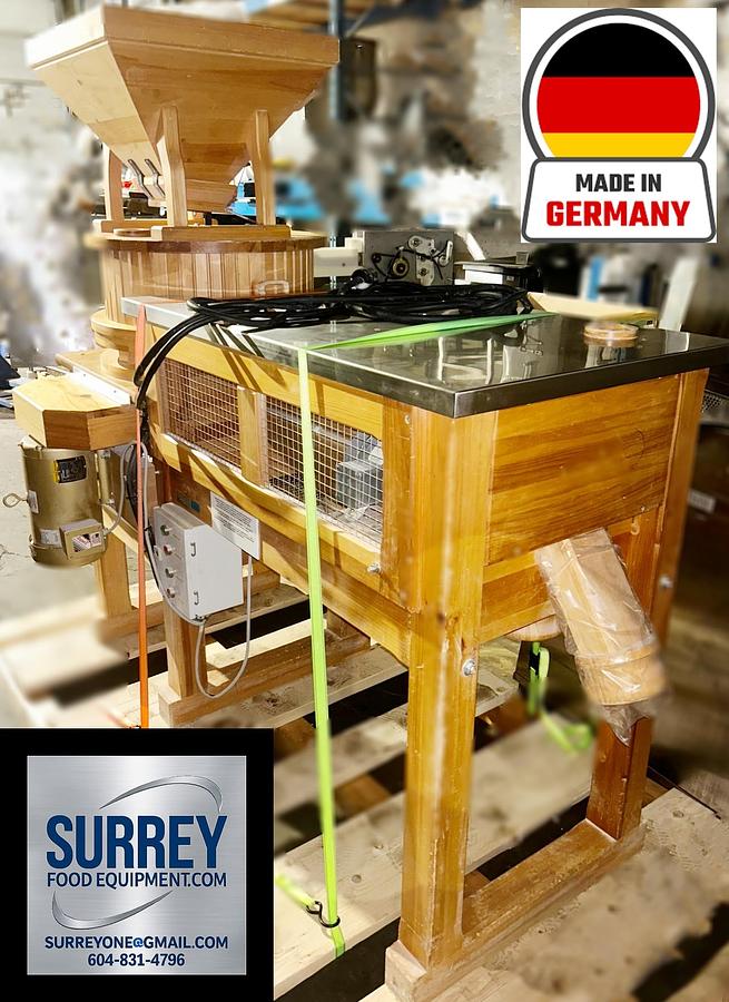 Used Osttiroler Geteridemuhler Flour Mill - MADE IN GERMANY