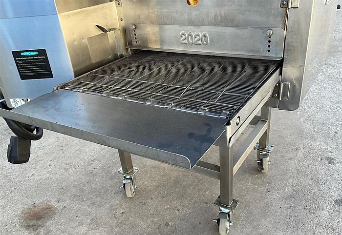Refurbished Turbochef conveyor high speed oven - triple stack - Model 2020