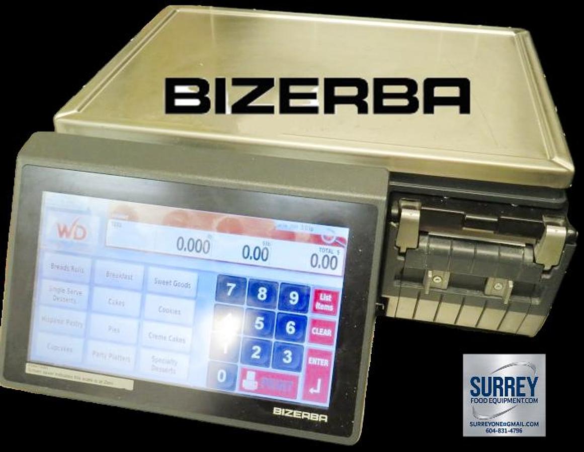 Used The Bizerba XC 100 Counter Scale with 3-in-1 Printer -10 available