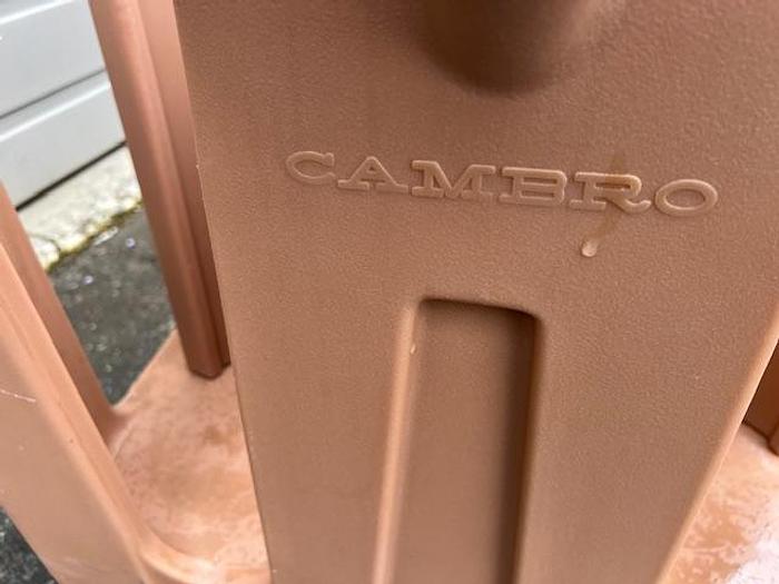 Used Cambro adjustable dish caddy