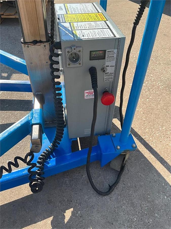 Used Savage Brother 0712 HT bakery Bowl kettle lift