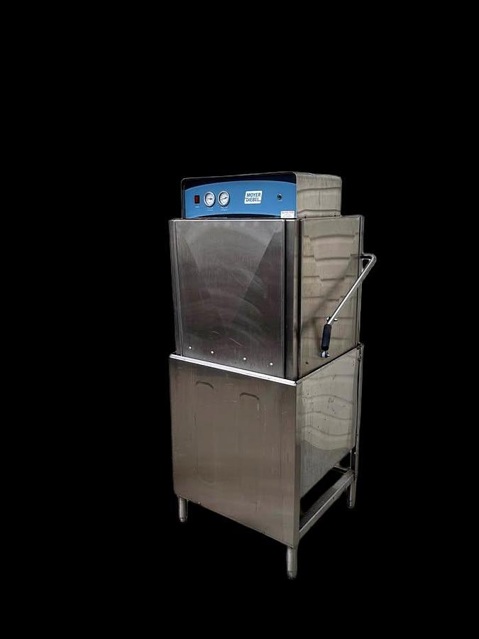 Used Moyer Diebel Upright Pass Thru Dishwasher -High Temp - Warranty